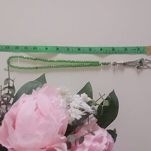 Rosary Beads Green